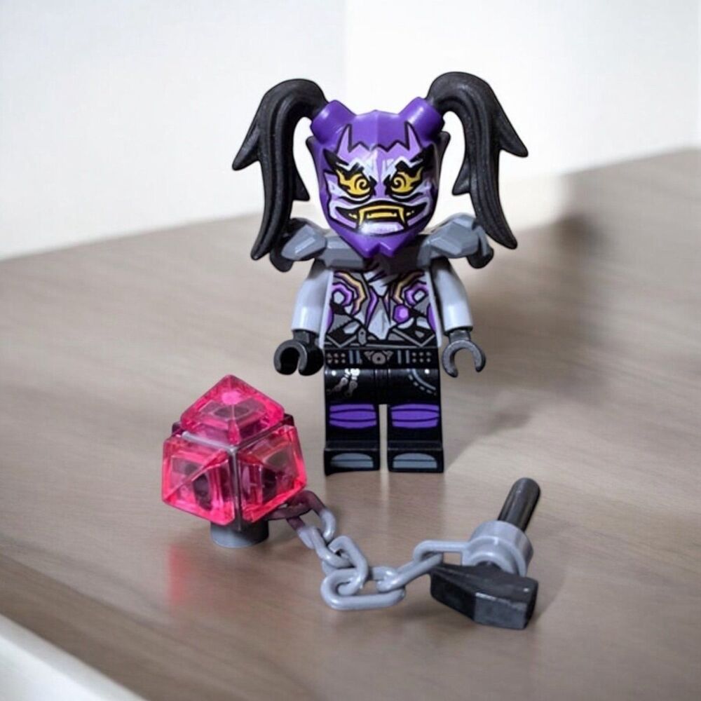 LEGO Ninjago Ultra Violet Minifigure njo397 Oni Mask of Hatred